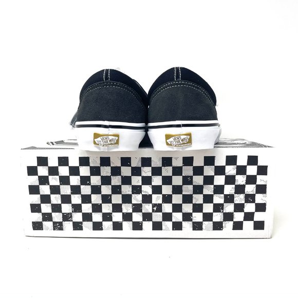 💖MEGA SALE💖Vans Era Twill Raven Black Mens Skat Suede Canvas VN0A5FC984E - Picture 4 of 11